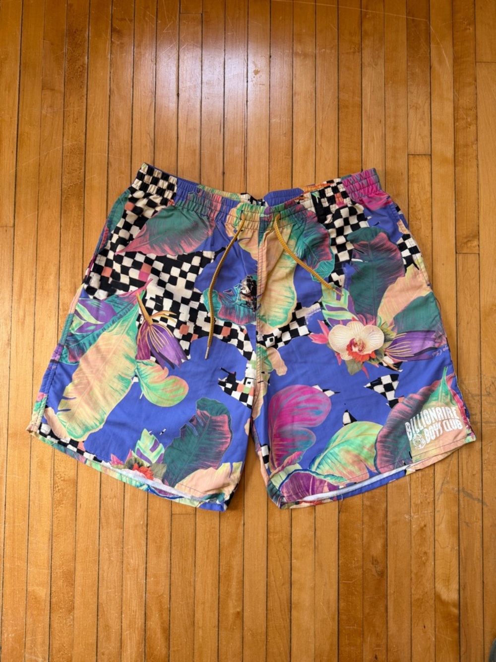 NWOT Billionaire Boys Club Paradise Floral Multicolored Shorts Men’s Sz. L